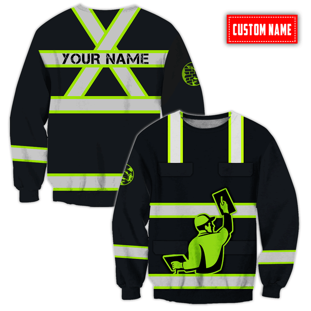 Personalized Name XT Plasterer 3D All Over Printed Clothes VP08032101