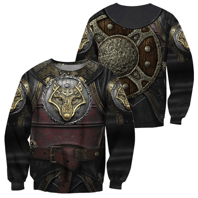 Viking Armor 3D All Over Printed Unisex Shirts