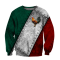 Mexico 3D All Over Printed Unisex Hoodie VP15052106