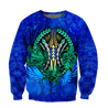 Premium Three Blue Turtles 3D All Over Printed Unisex Shirts