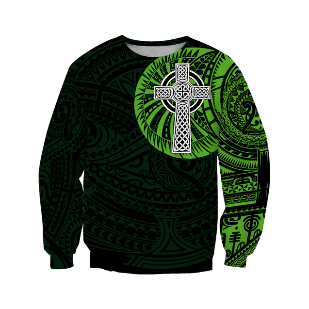 Irish Tattoo Hoodie For Men And Women JJ03022101