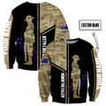 Custom name Australia Army Camo 3D Design print shirts ver.2