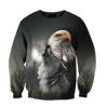 Eagle And Wolf Native American 3D Hoodie Shirt For Men And Women LAM