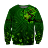 Premium Unisex Hoodie Irish St.Patrick Tree Of Life ML