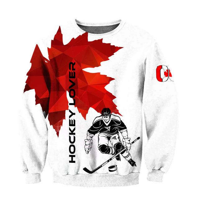 Personalized number XT 3D All Over Printed Hockey Canada Unisex Shirts MH24022105.S2