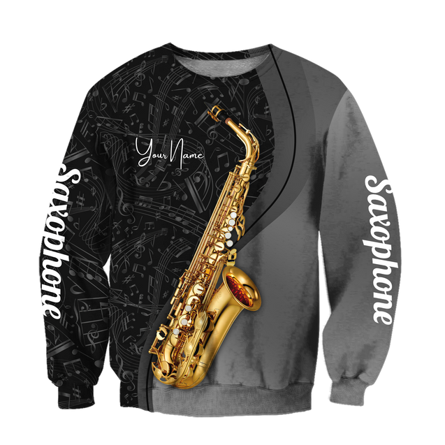 Personalized Saxophone 3D All Over Printed Unisex Shirts TN