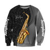 Personalized Saxophone 3D All Over Printed Unisex Shirts TN