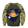 Personalized Australian Army Just The Tip I Promise 3D Printed Unisex Shirts TN