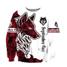 September Wolf 3D All Over Printed Shirts Pi112069