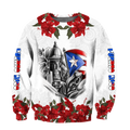 Maga Flower Puerto Rico Hoodie For Men And Women MH24022104