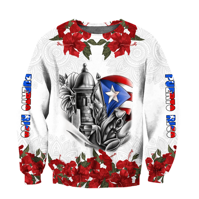 Maga Flower Puerto Rico Hoodie For Men And Women MH24022104