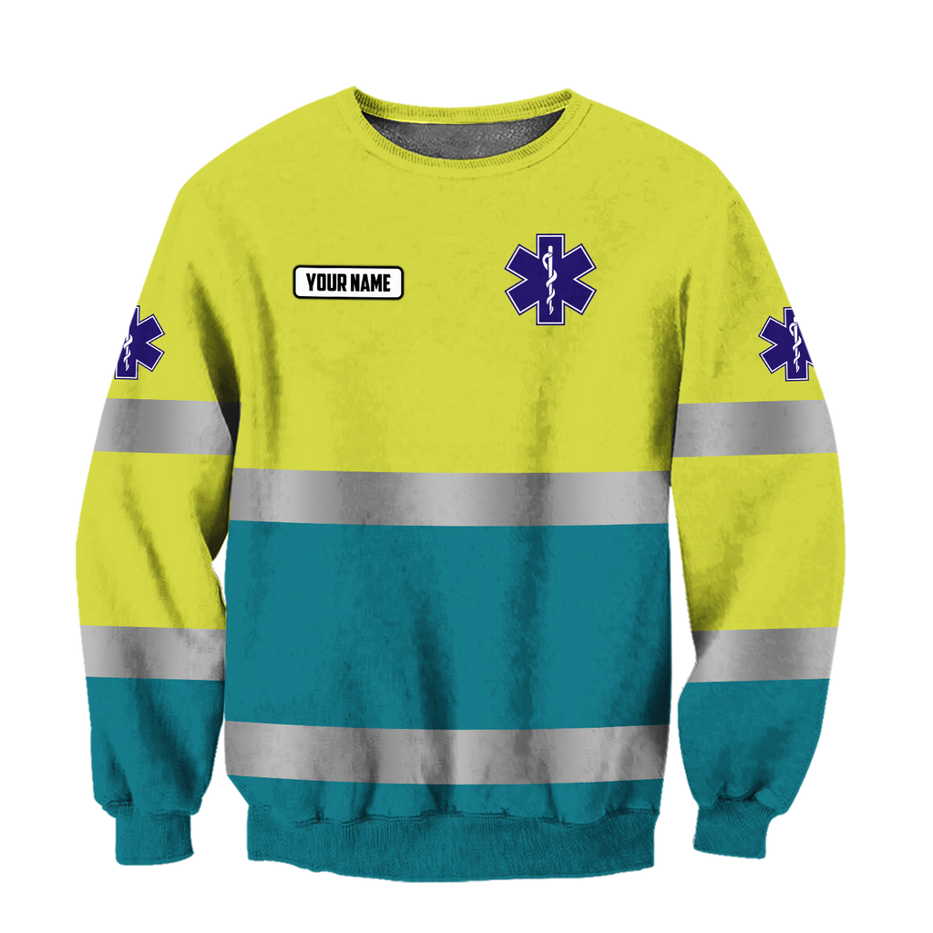 Customize Name EMT Hoodie For Men And Women MH08012006