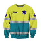 Customize Name EMT Hoodie For Men And Women MH08012006