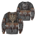 Viking Armor 3D All Over Printed Unisex Shirts