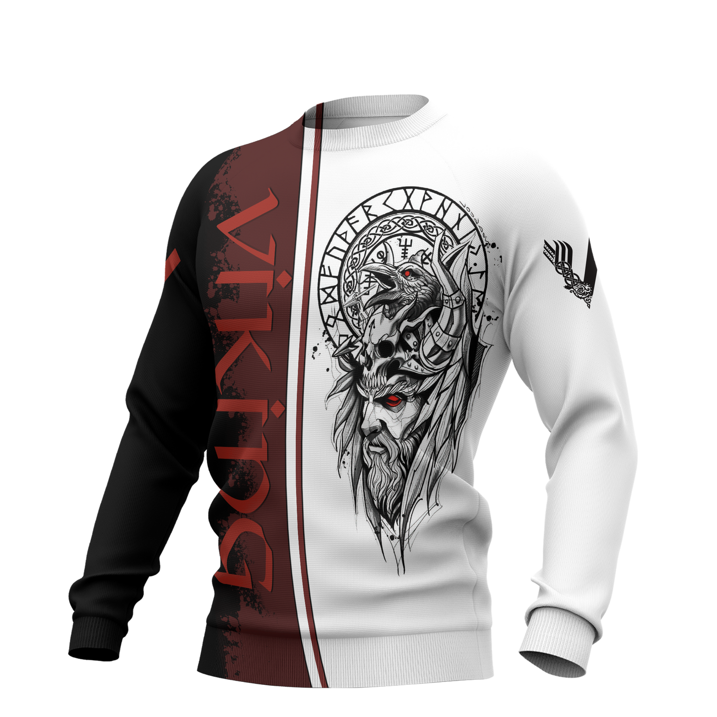 Viking 3D All Over Printed Unisex Shirts