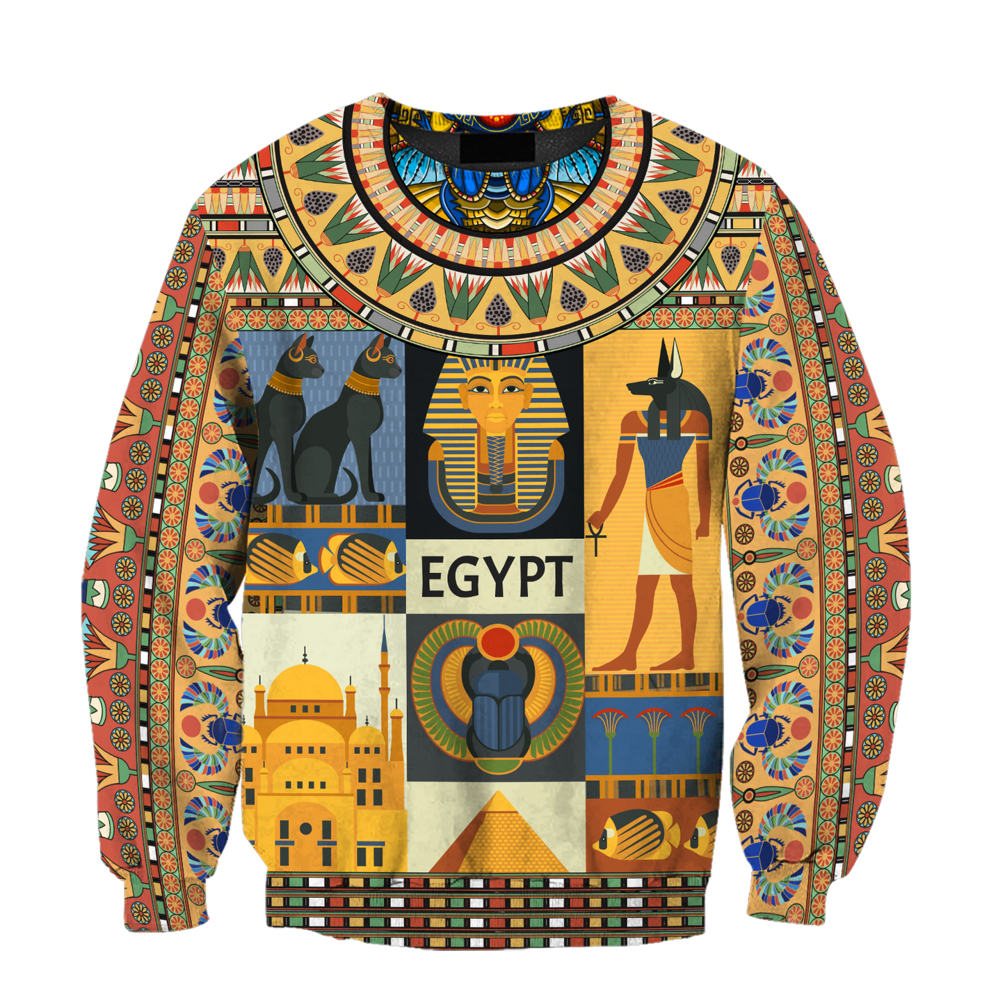 Ancient Egypt 3D All Over Printed Shirts
