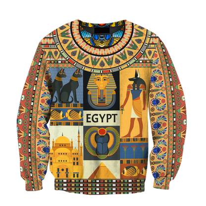 Ancient Egypt 3D All Over Printed Shirts