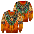 Native American 3D All Over Printed Unisex Shirts
