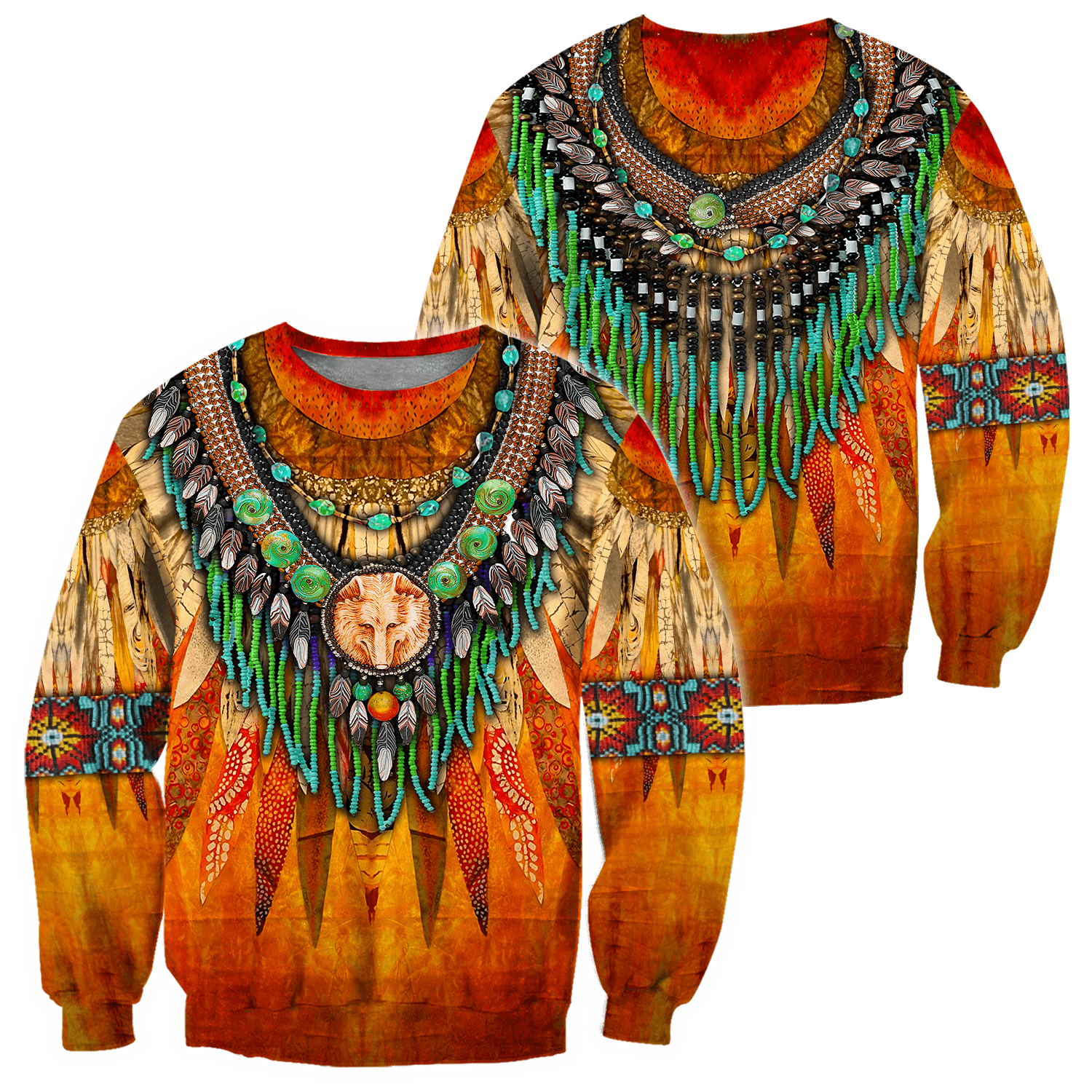 Native American 3D All Over Printed Unisex Shirts