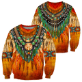 Native American 3D All Over Printed Unisex Shirts