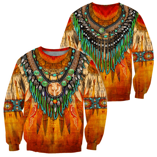 Native American 3D All Over Printed Unisex Shirts