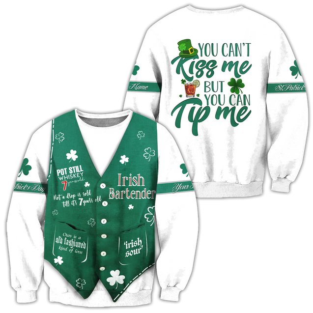 Premium Irish St.Patrick Day Customize 3D All Over Printed Unisex Shirts