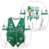 Premium Irish St.Patrick Day Customize 3D All Over Printed Unisex Shirts