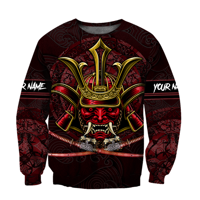 Premium 3D Printed Personalized Unisex Samurai Shirts MEI