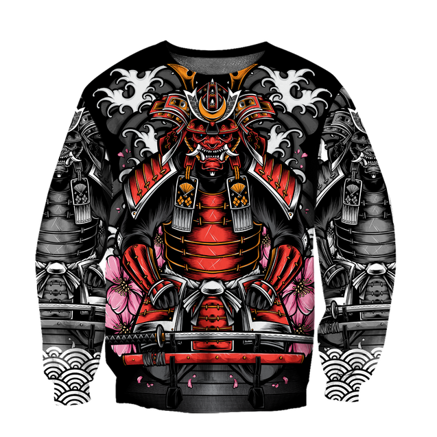 Premium 3D Printed Unisex Samurai Shirts MEI