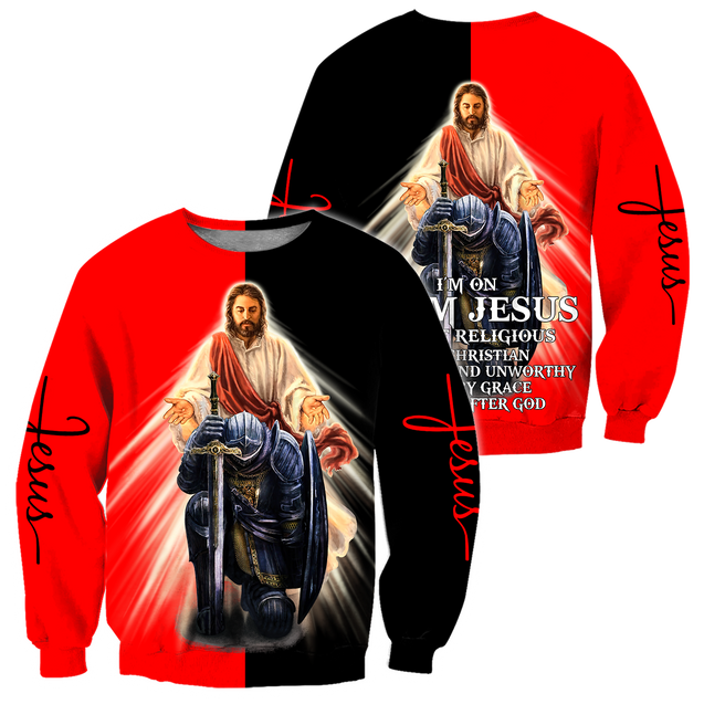 Premium Unisex Hoodie Easter Day Christian Jesus No6 ML Jesus Is My Everything