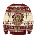 Native American 3D All Over Printed Unisex Shirts