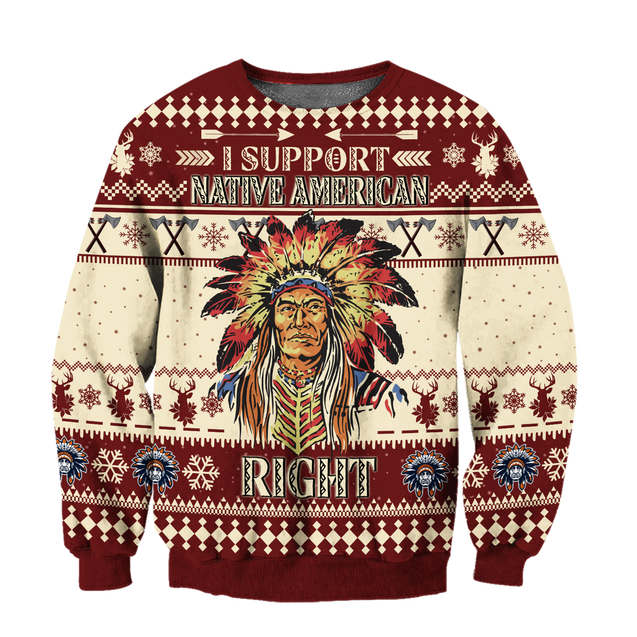 Native American 3D All Over Printed Unisex Shirts