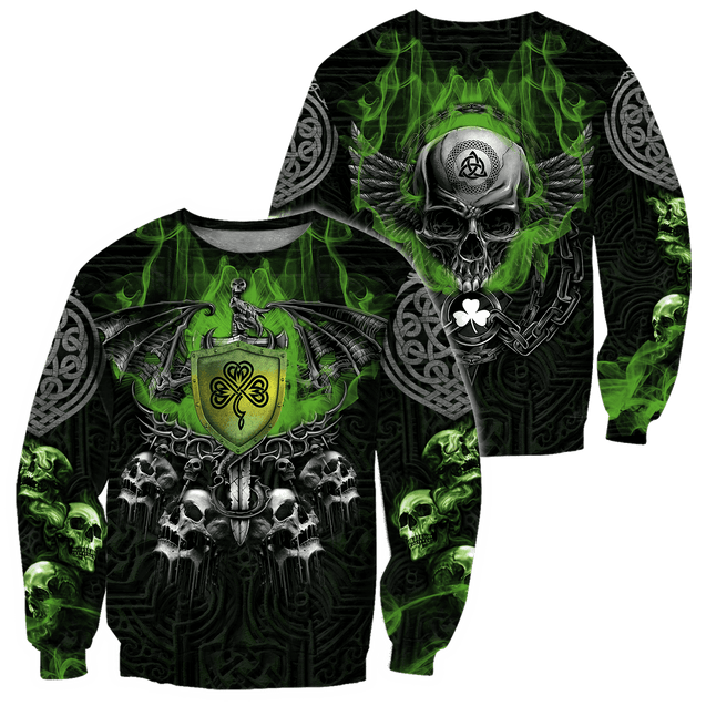 Irish Saint Patrick Day 3D All Over Printed Unisex Shirt