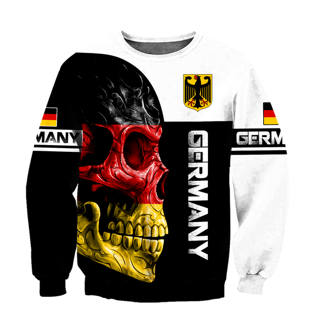 Germany Hoodie 3D All Over Printed Unisex Shirts