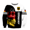 Germany Hoodie 3D All Over Printed Unisex Shirts