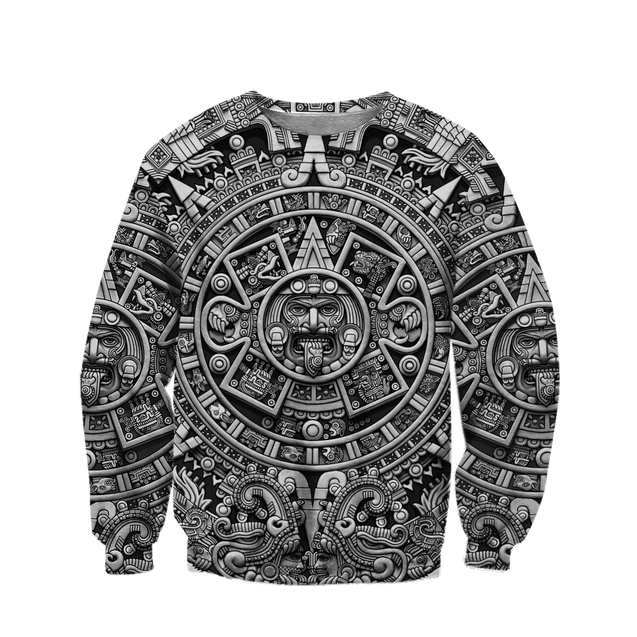 Aztec Mexico 3D All Over Printed Unise Shirts