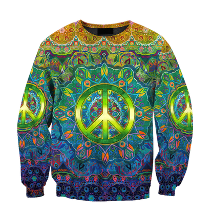 Hippie Heart Shirts For Men And Women TR0312207