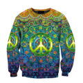 Hippie Heart Shirts For Men And Women TR0312207