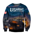 US Army Veteran 3D All Over Printed Shirts PD05012102