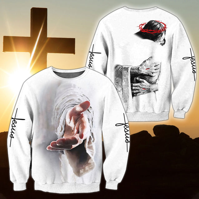 Jesus 3D All Over Printed Shirts NTN05052104