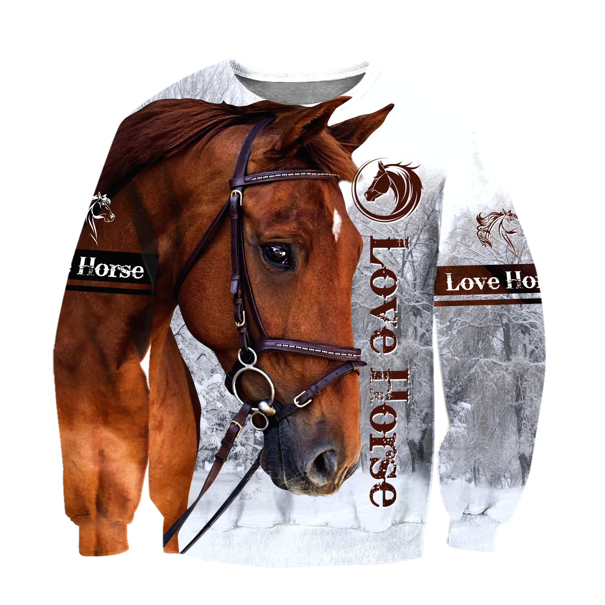 Love Horse 3D All Over Printed Shirts Pi05012102
