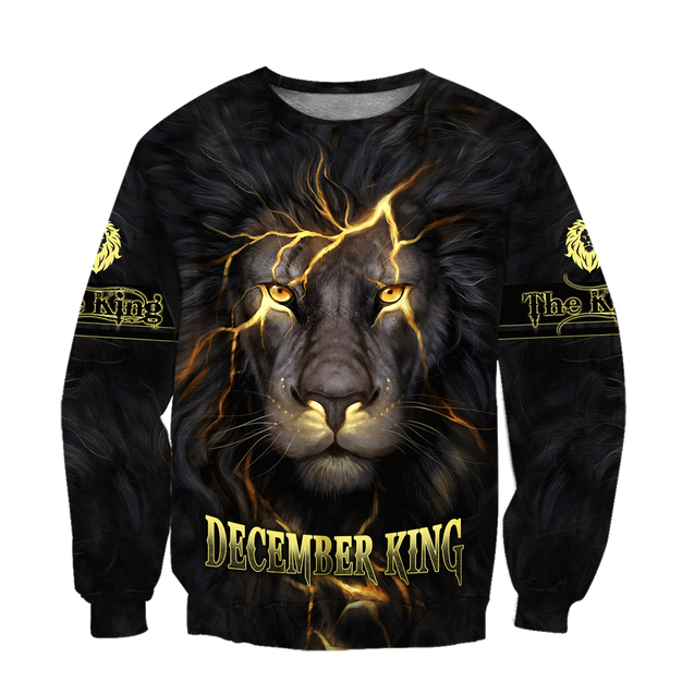 December Lion 3D All Over Printed Shirts Pi21012112