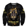 December Lion 3D All Over Printed Shirts Pi21012112