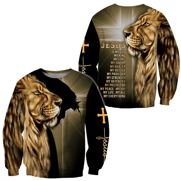 Jesus In My Heart 3D All Over Printed Unisex Shirts