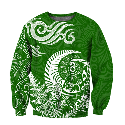 New Zealand Maori 3D All Over Printed Unisex