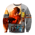 Premium Welder All Over Printed Shirts For Men And Women MEI