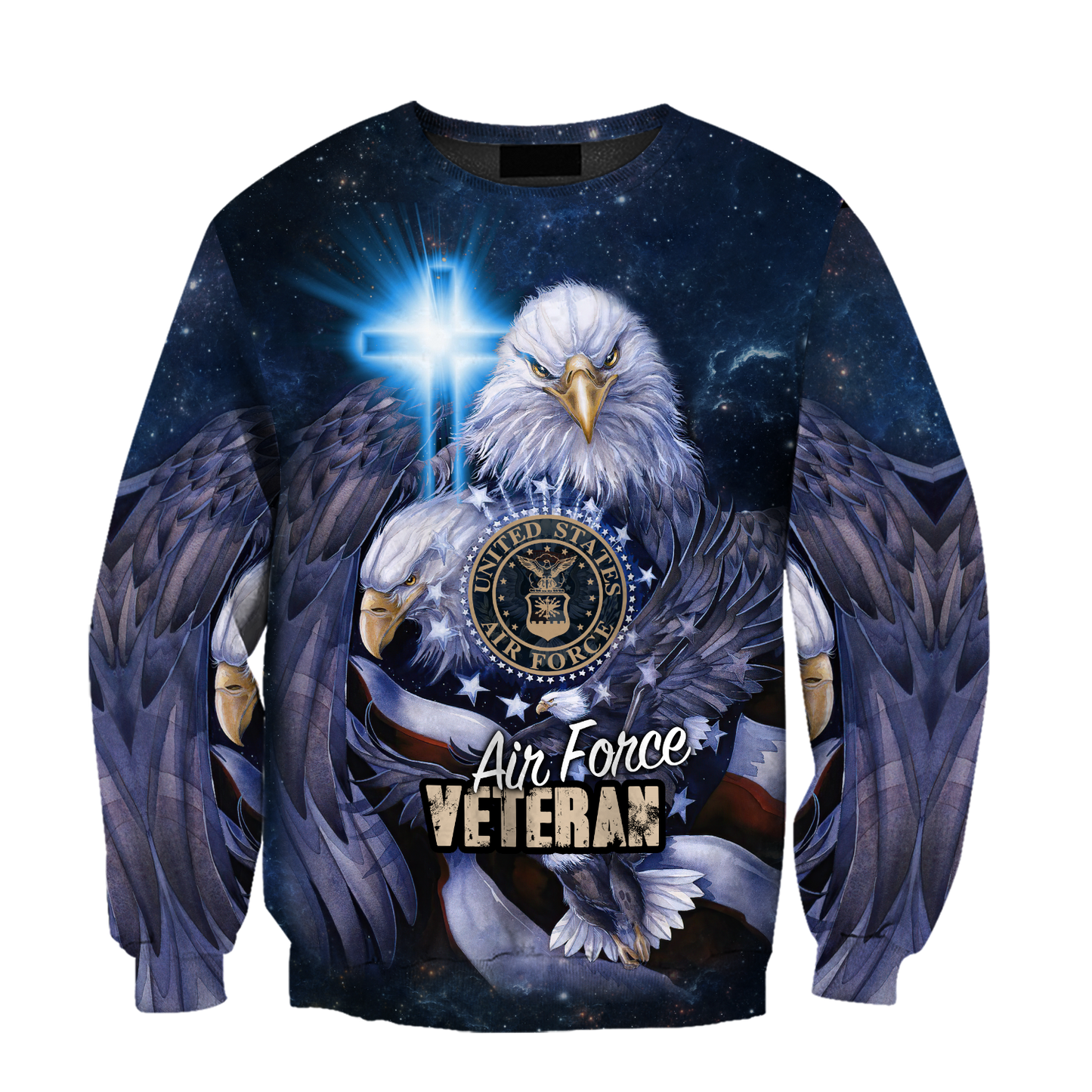 Air Force Veteran 3D All Over Printed Shirts For Men and Women