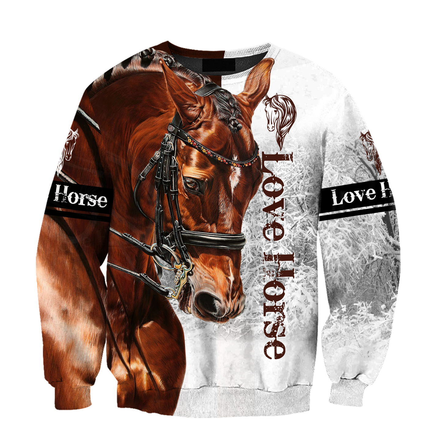 Love Horse 3D All Over Printed Shirts TR06012101