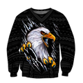 Samoa Eagle 3D Hoodie Shirt For Men And Women LAM