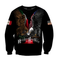 Mexican American Hoodie 3D All Over Printed Shirts For Men and Women TR1012207